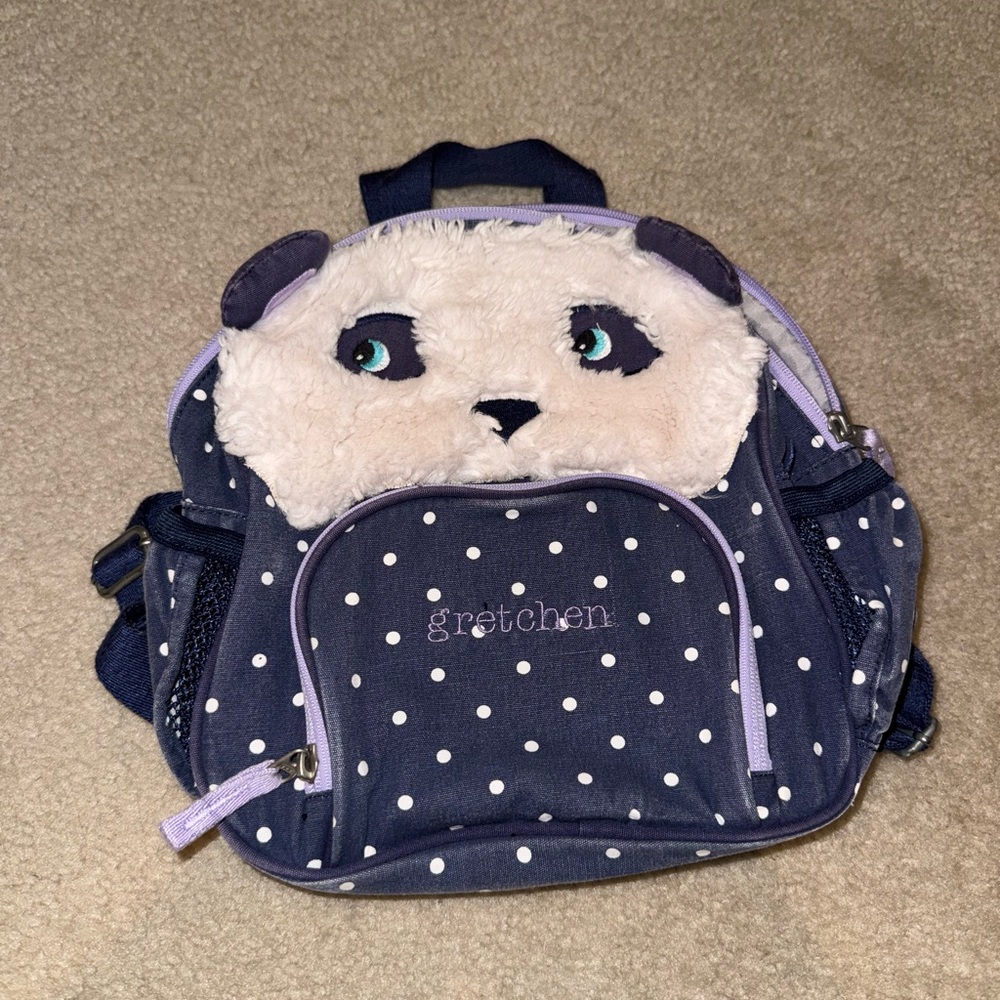 Pottery barn toddler backpack